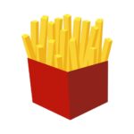 علبة البطاطا